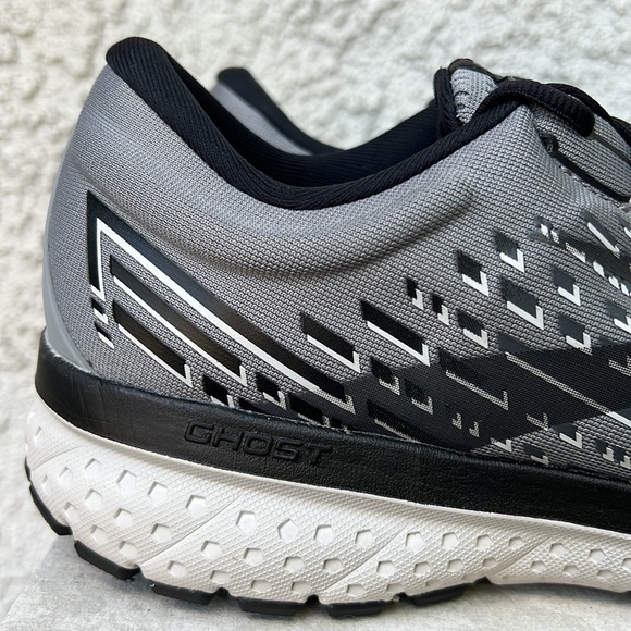 Brooks Ghost 13 Gray Sneaker Tennis Shoe Men’s 14 NEW NIB cushion neutral - Picture 2 of 13